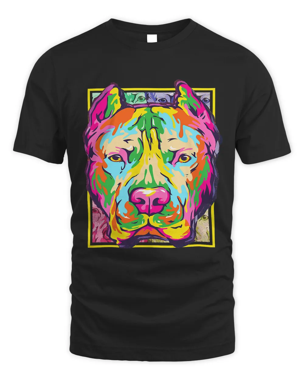 Cute Pit Bull Dog Lover Pop Art Pit Bull Dog Owner 303