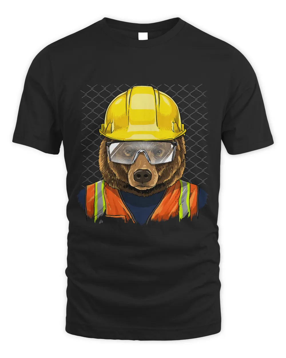 Bear Construction Worker Wildlife Bear Animal 198