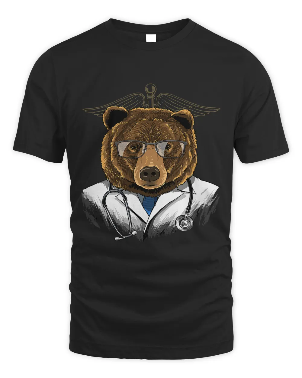 Bear Doctor Vet Veterinarian Animal Lover 271