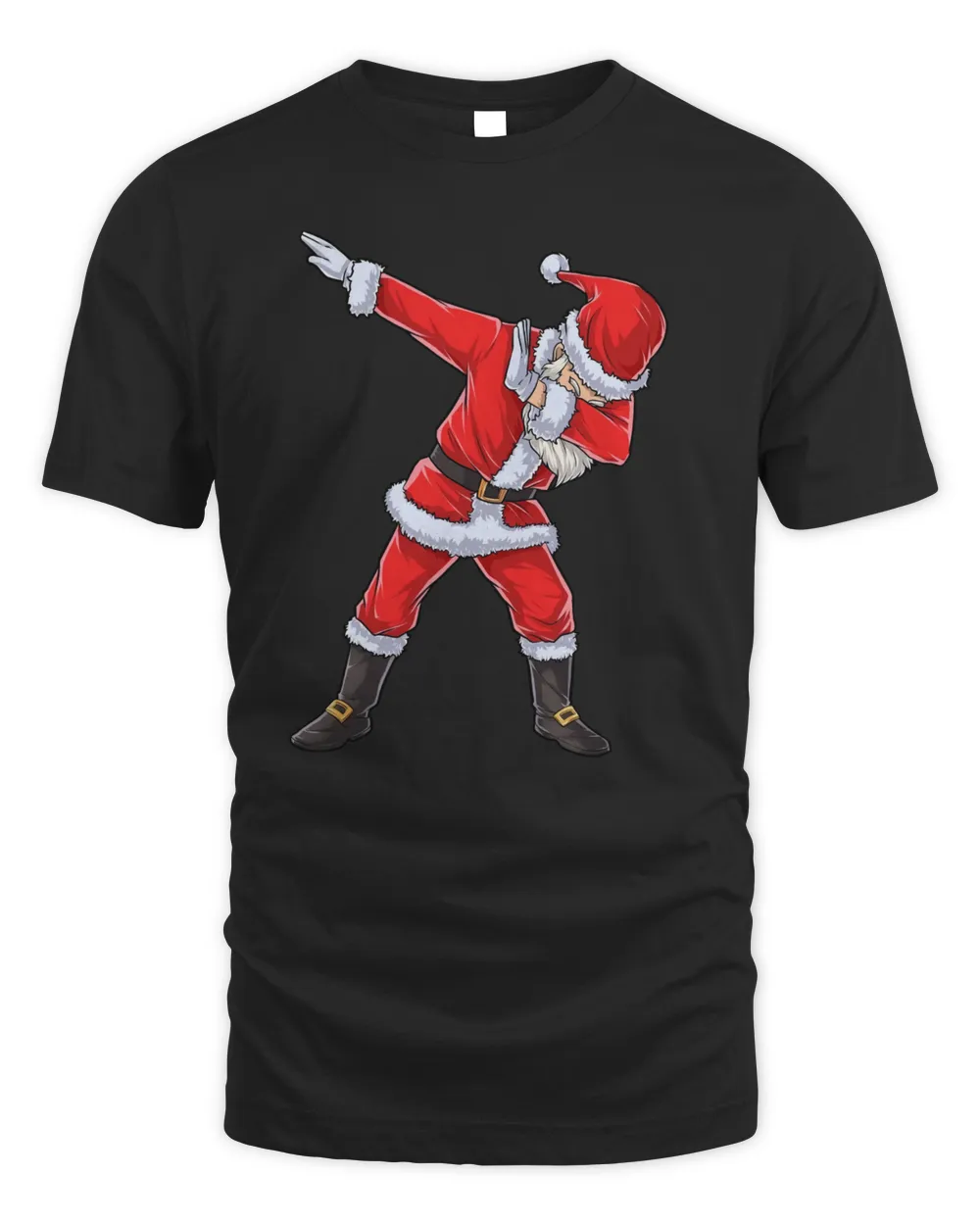 Dabbing Santa Christmas