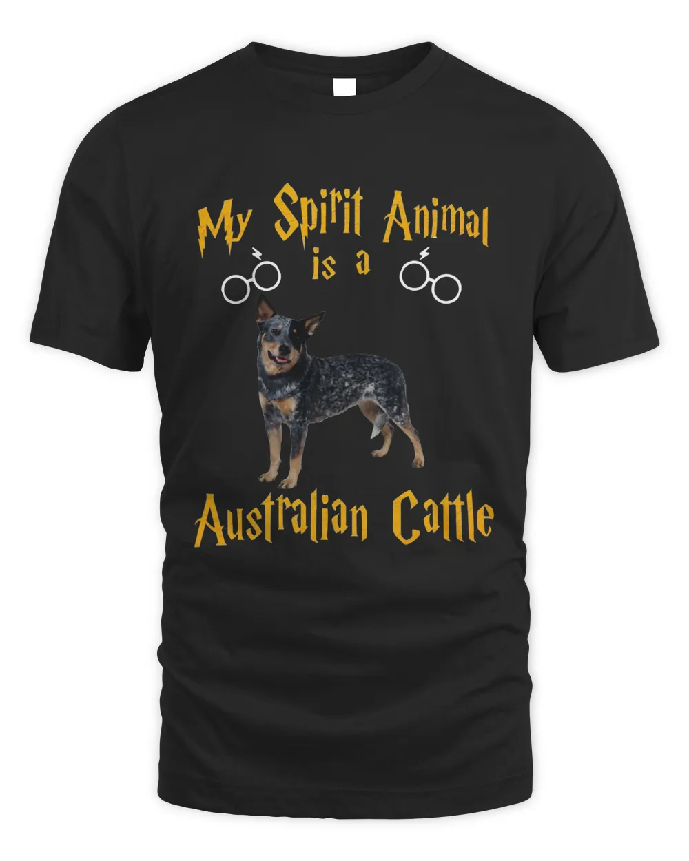 My Spirit Animal Is A Australian Cattle Shirt