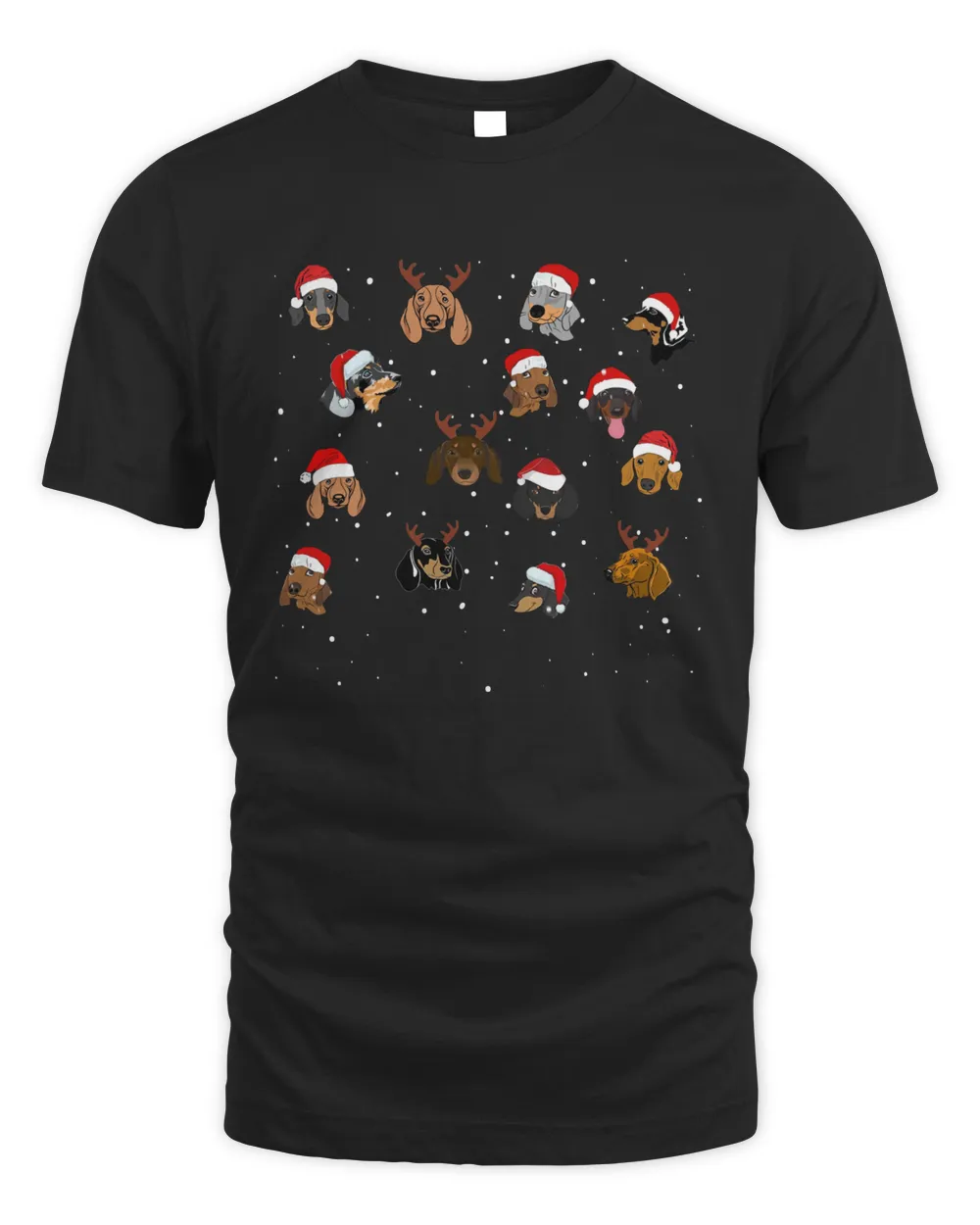 Dogs Santa Merry Christmas Sweatshirt