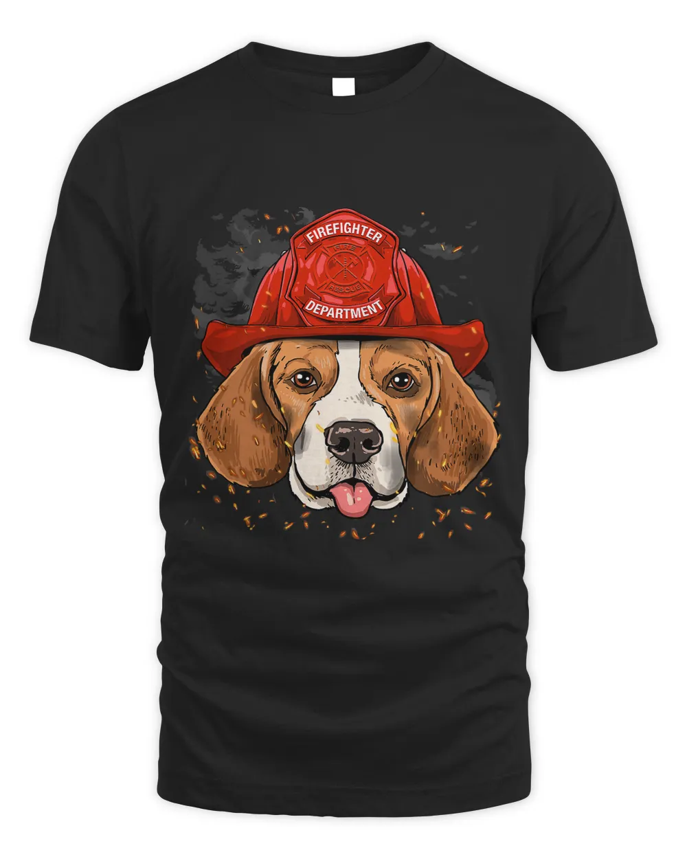 Beagle Firefighter Beagle Dog Lover 756