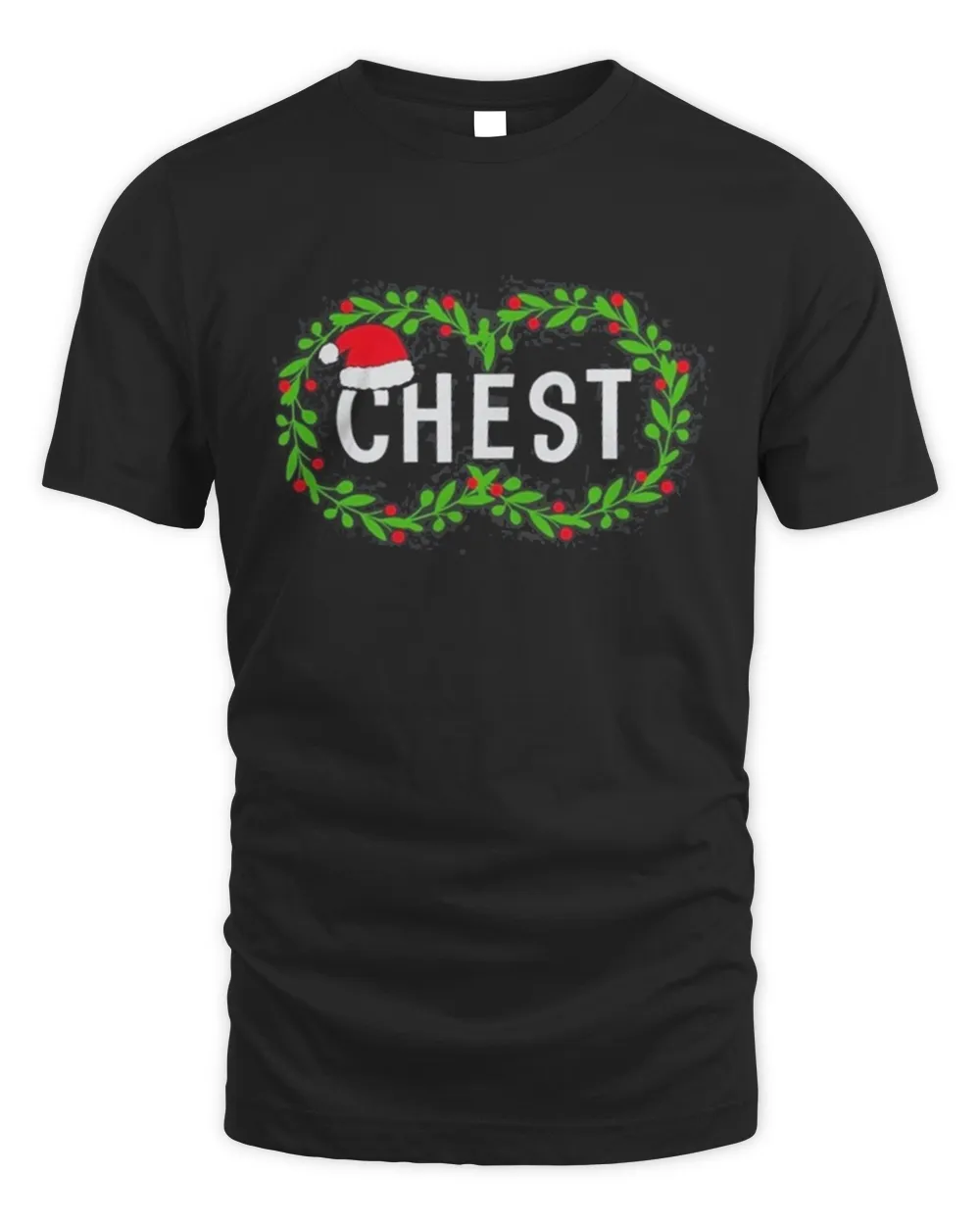 CHEST NUTS CHESTNUTS Matching Christmas Shirt