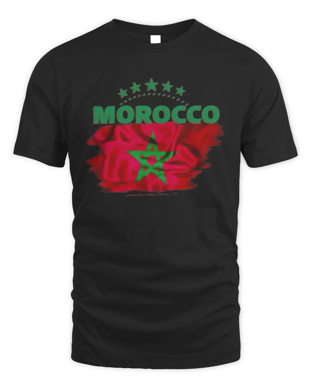 Morocco Football Games World Team Cup Shirt