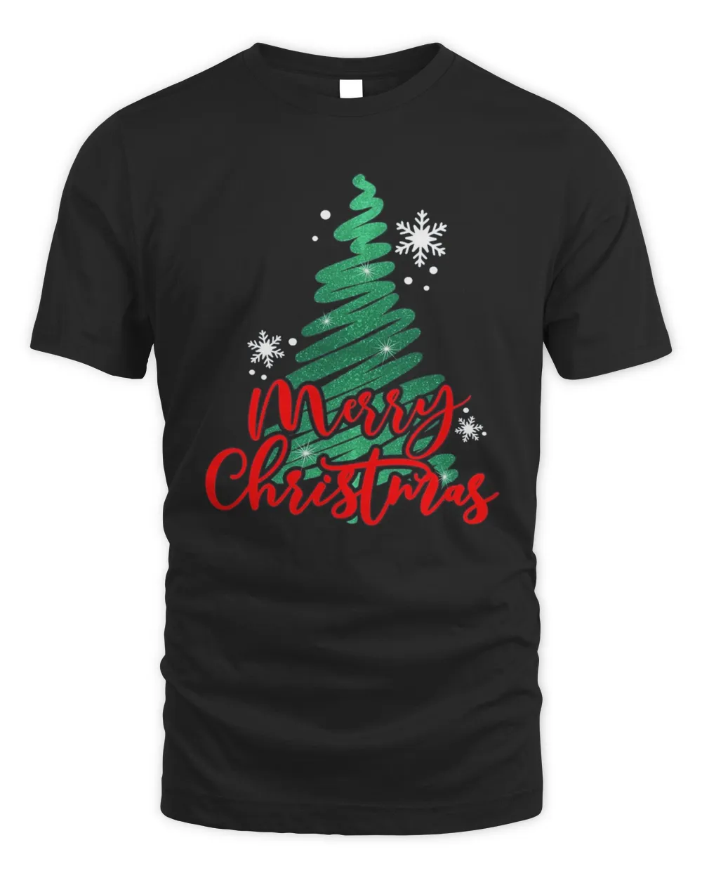 Official merry christmas tree shirt