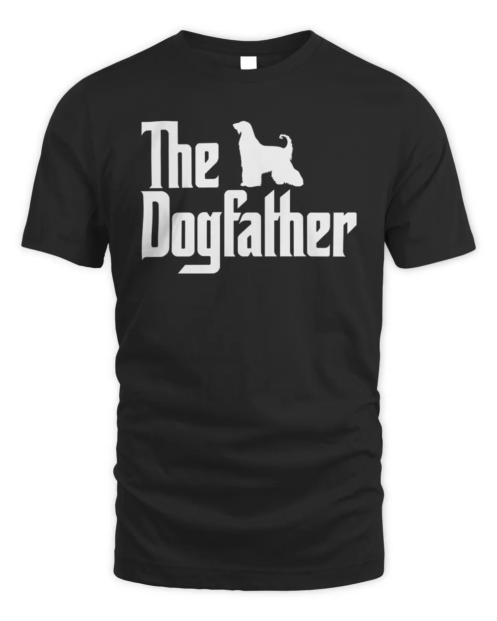 The Dogfather Afghan Hound