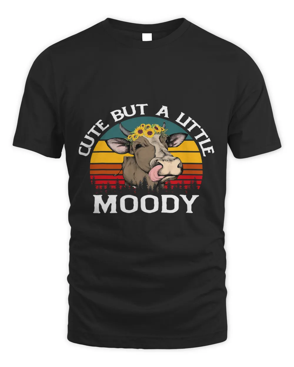 Funny Cow Lovers Heifer Gift Cute But A Little Moody