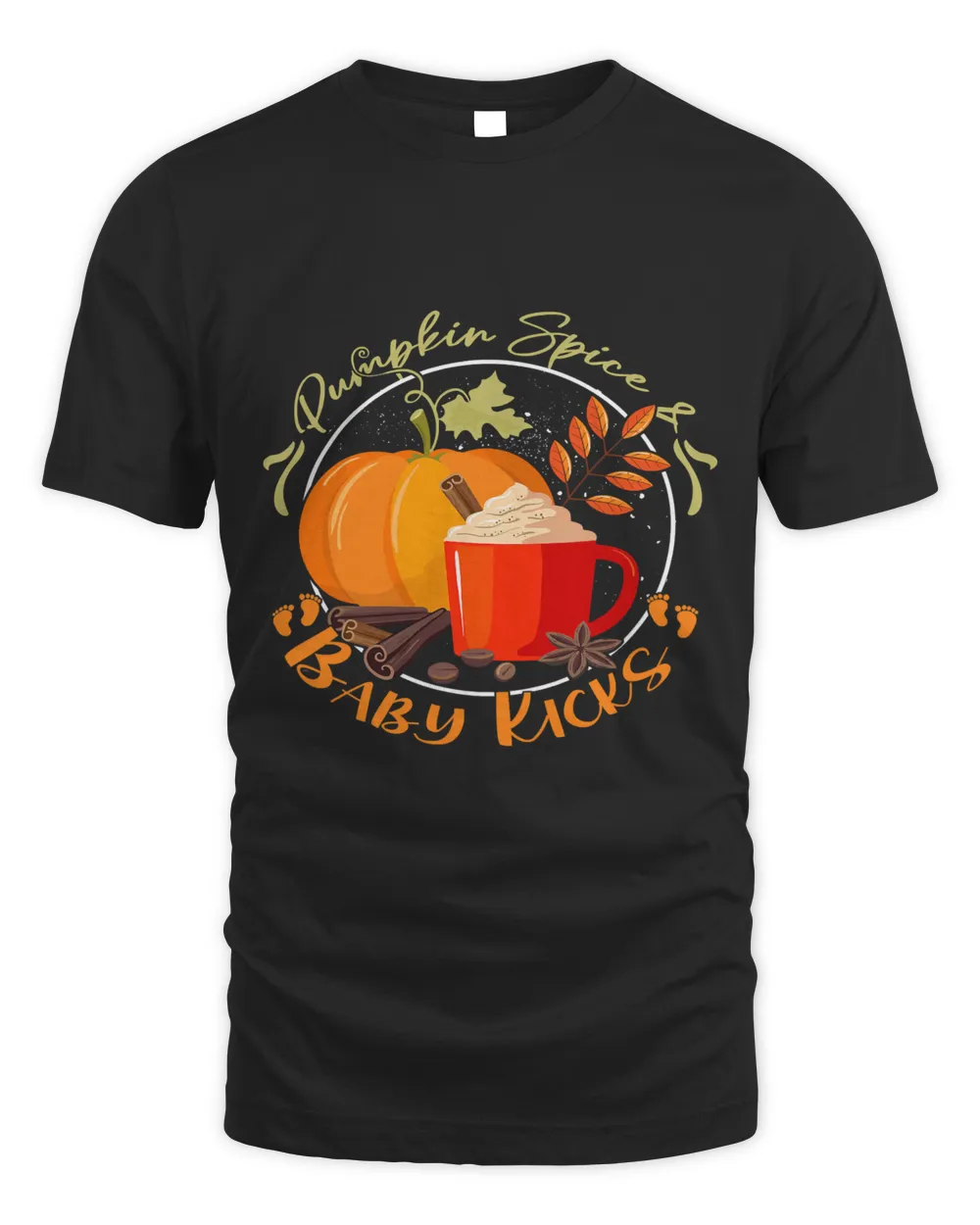 Halloween Thanksgiving Pumpkin Spice Baby Kicks Anonymous 189