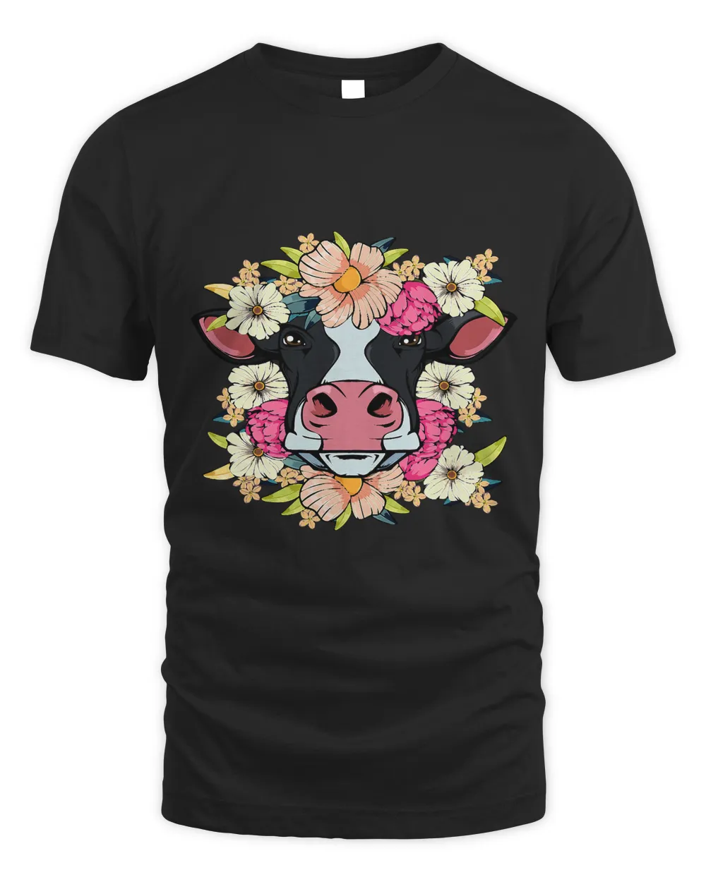 Flowers Cow Spring Nature Floral Animal Rights Protect Love