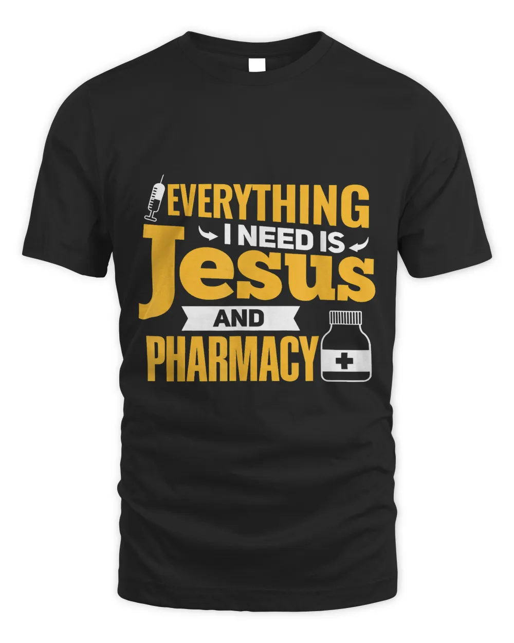 Pharmacy Jesus Shirt Christian Pharmacist Pharmacy Tech