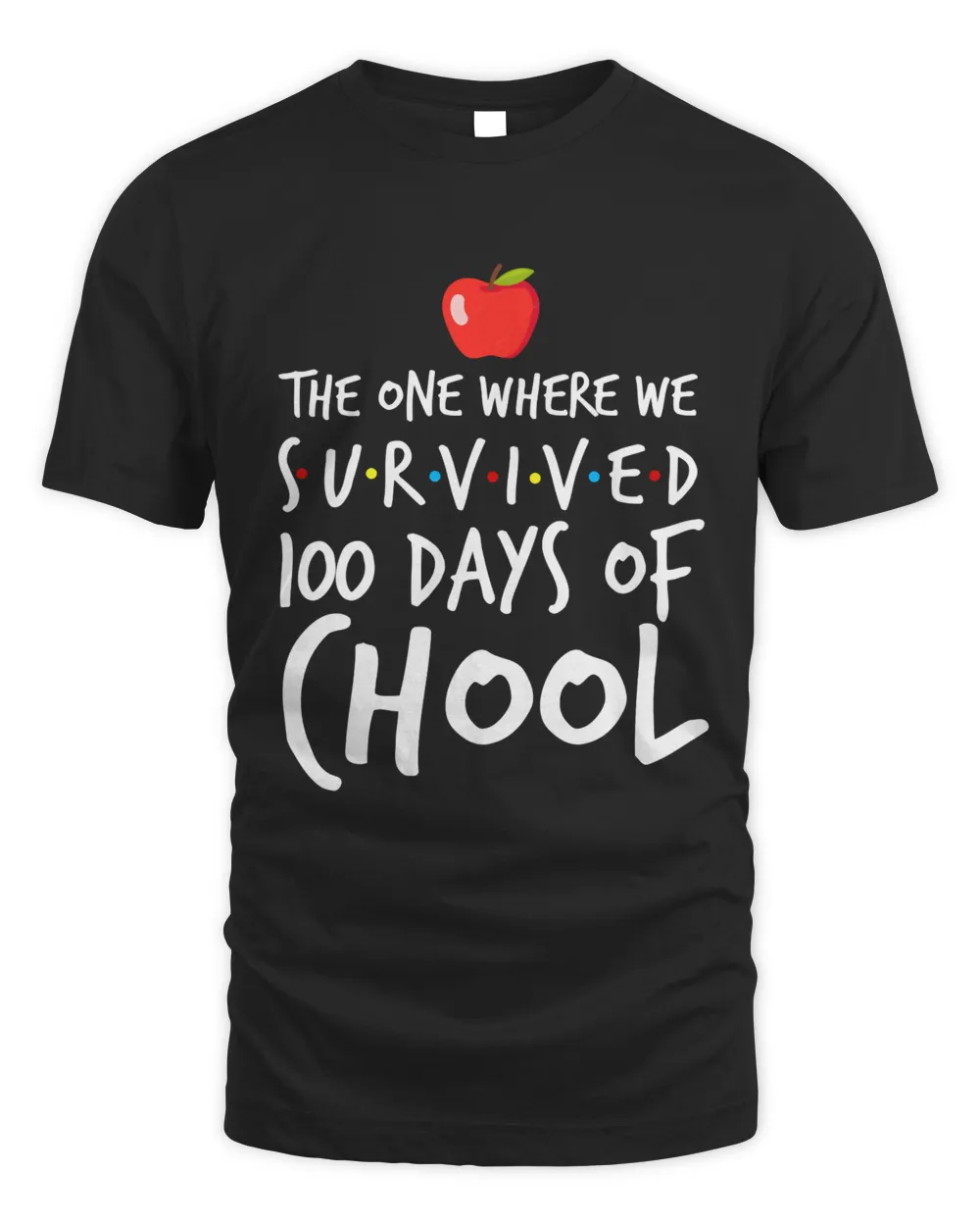 The one where we svrvived 100 days of school