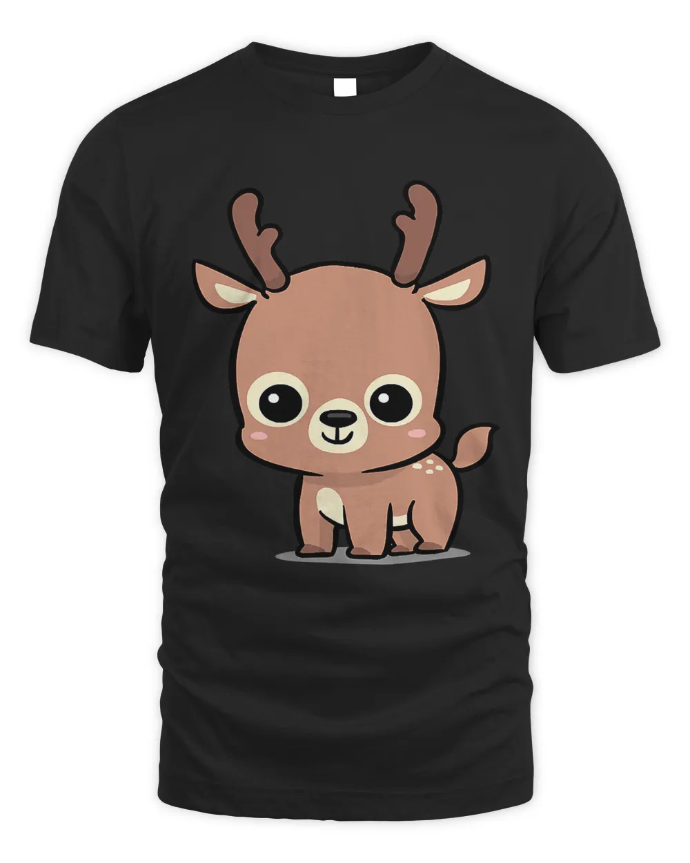 Chibi Kawaii Deer Wildlife Forest Animal Lover119