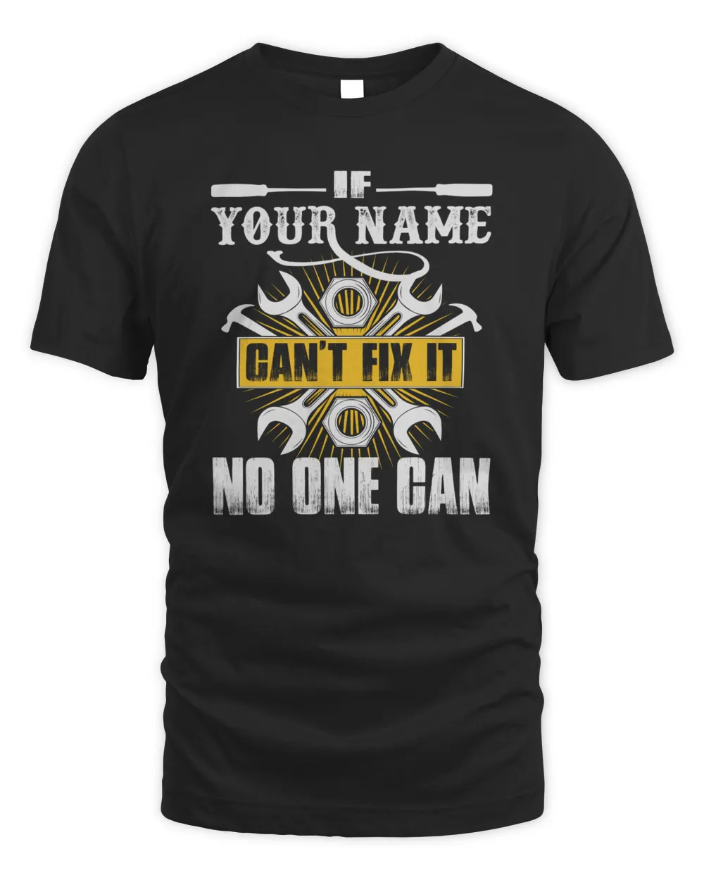 [Personalize] if can't fix it
