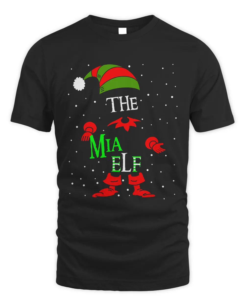 Mia Elf Group Matching Family Christmas Pajama Outfit 457