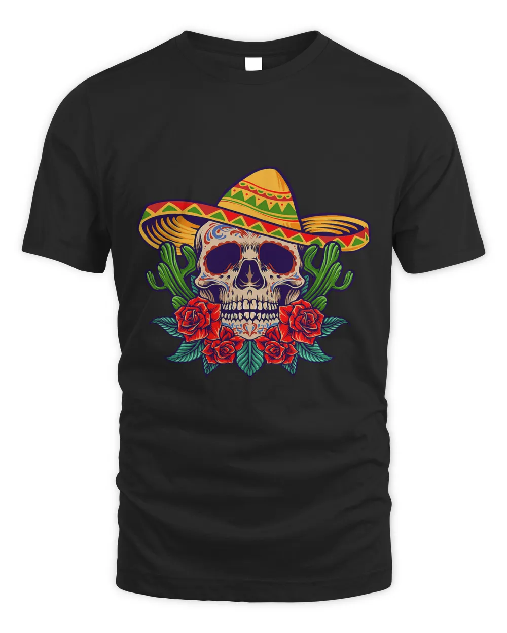 5 De Mayo Mexican Sugar Skull Cinco De Mayo Skull 1