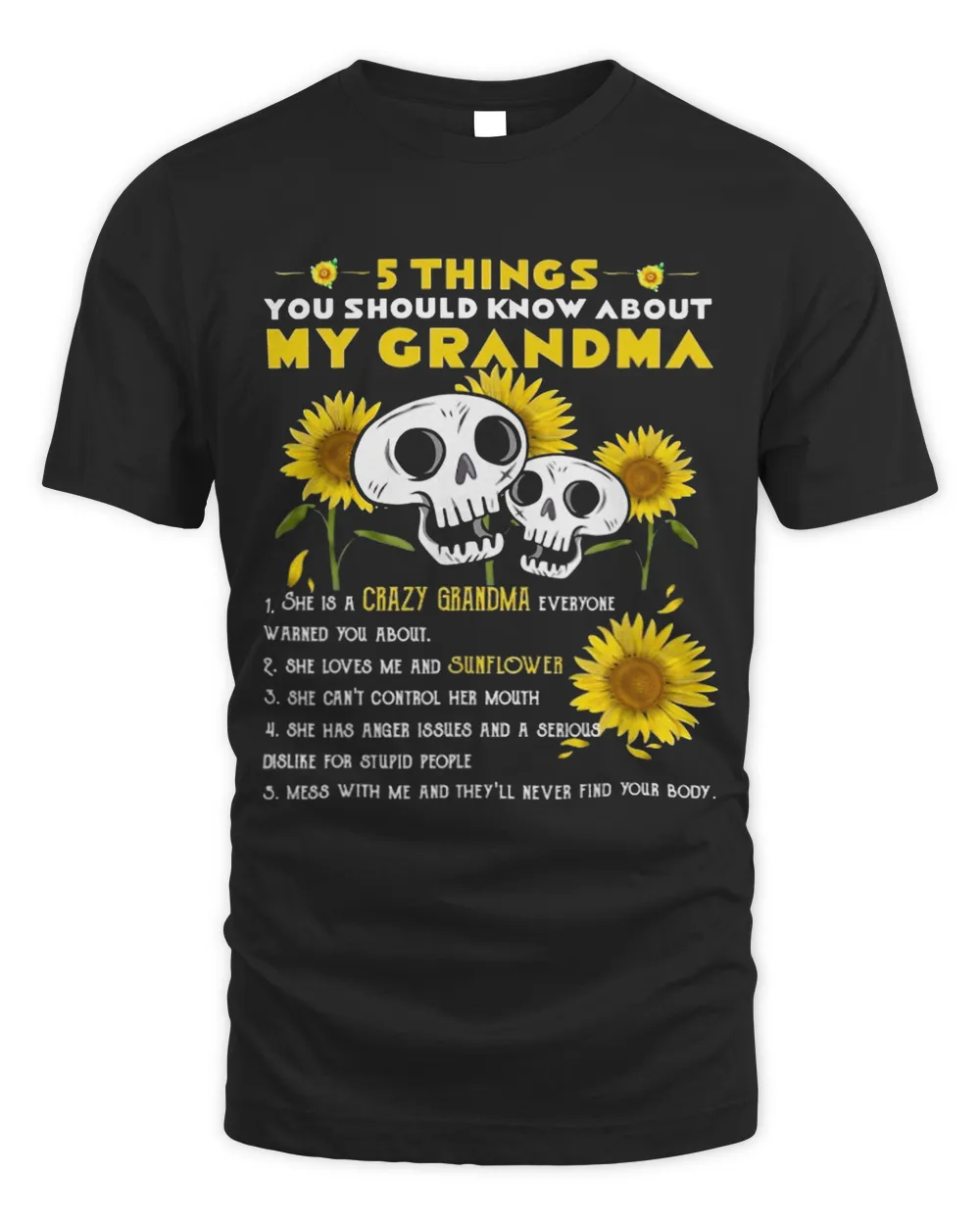 5 things you should know about my grandma skull