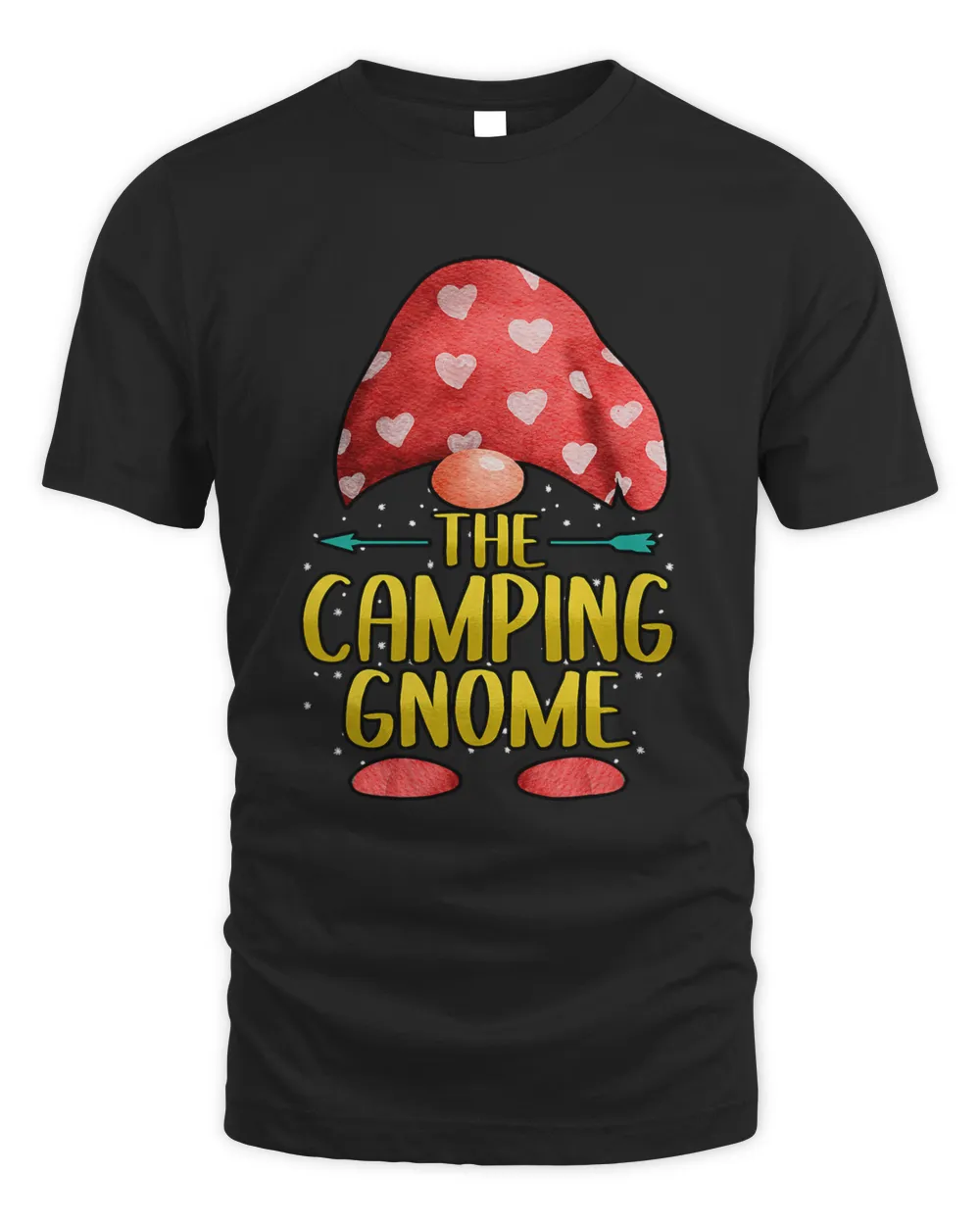Funny The Camping Gnome Campers Camp Lover Adventure