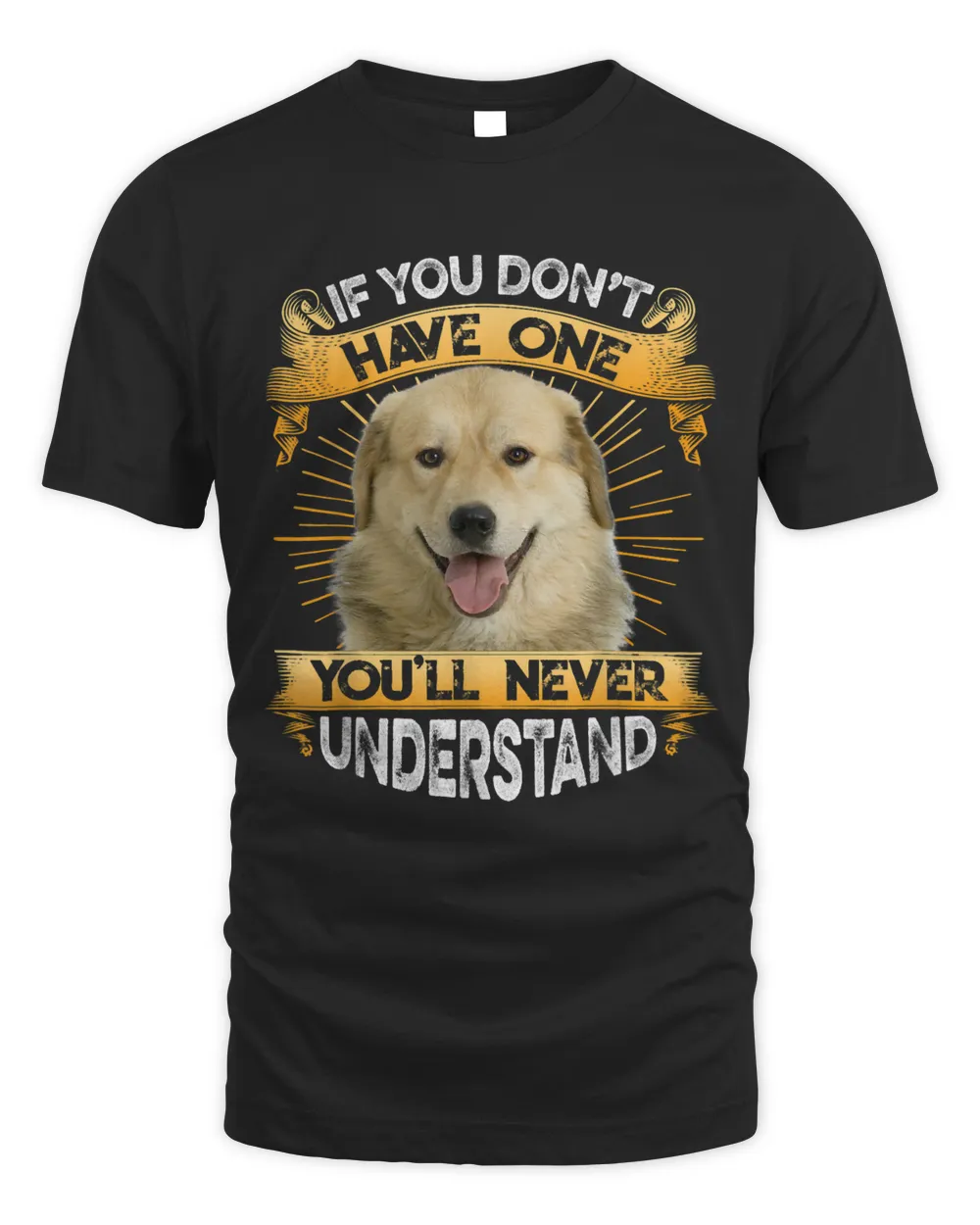 If You Dont Have One Kangal Funny Unisex Standard T-Shirt black s