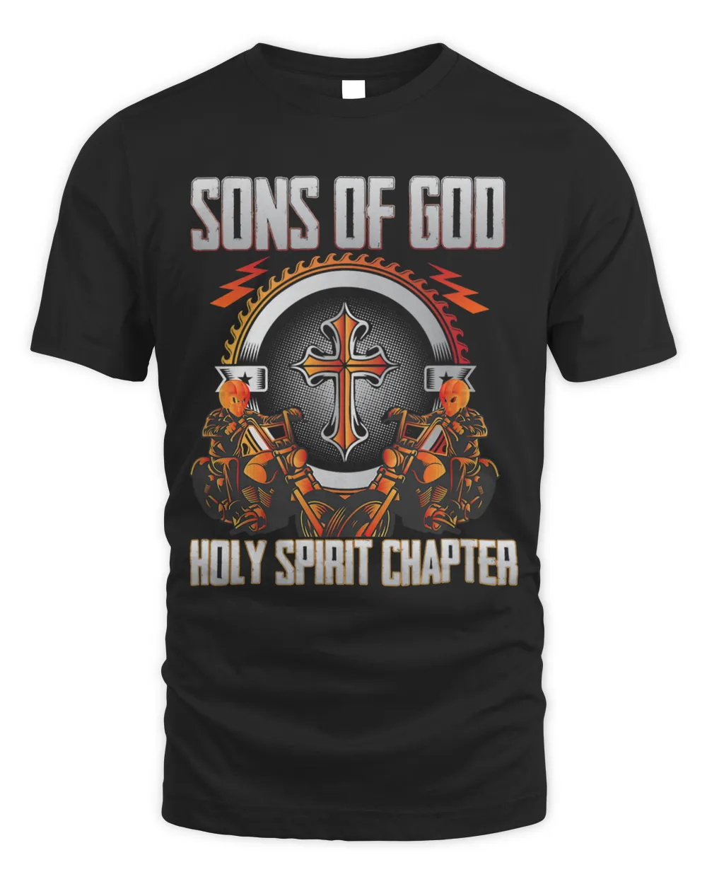 Christian bikerSons Of God Holy Spirit chapter