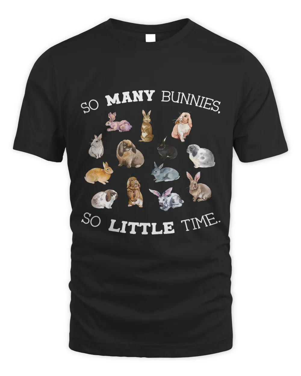 Rabbit Tshirt Bunny Rabbit Shirt Rabbit Lover Gift Rabbit 1
