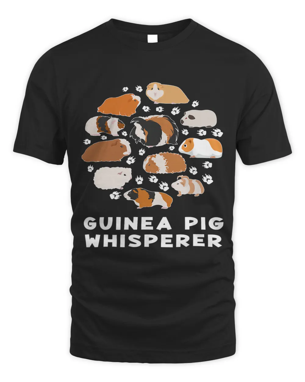 Design Guinea Pig Whisperer Circle Arts