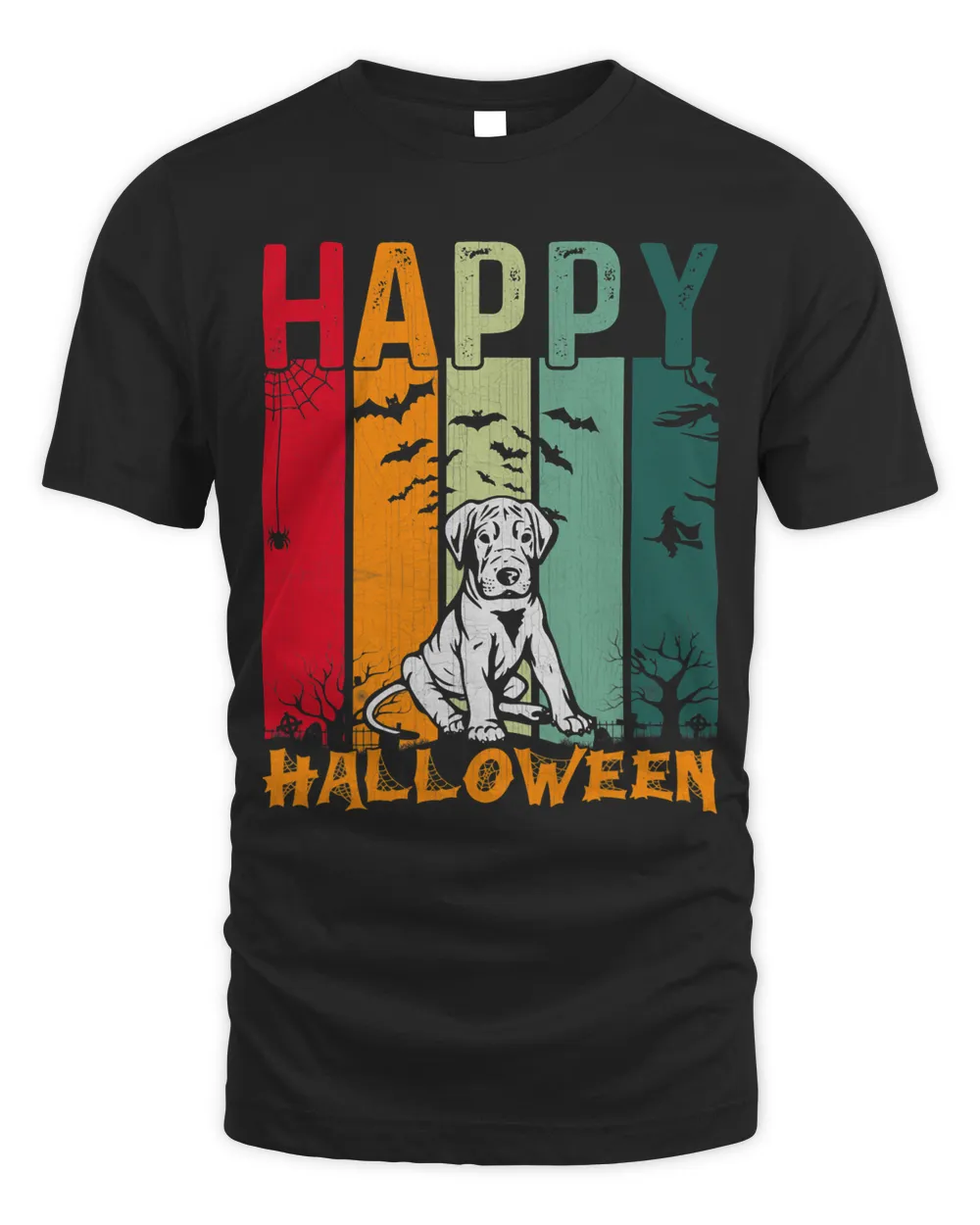 Great Dane Dog Lover Girls Boys Retro Halloween Dinner Party 568