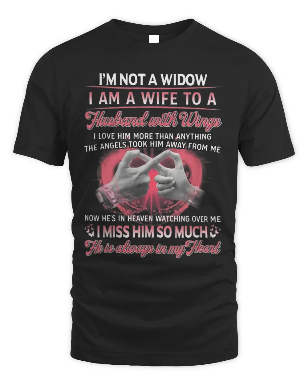 Im Not A Window I Am A Wife To A Husband With Wings