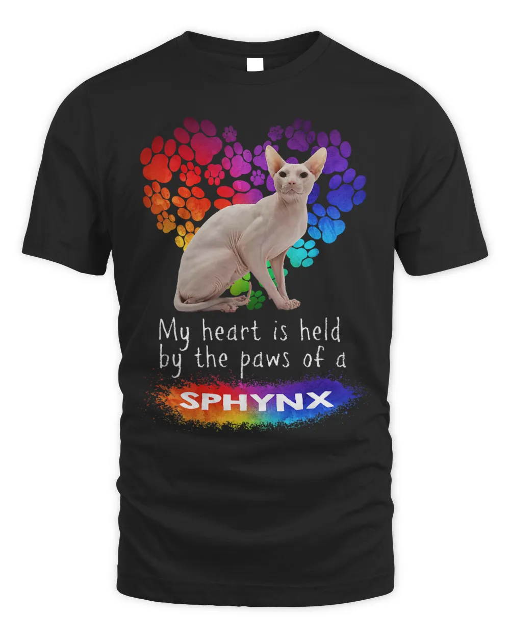 My Heart Is Held By The Paws Of A Sphynx Cat