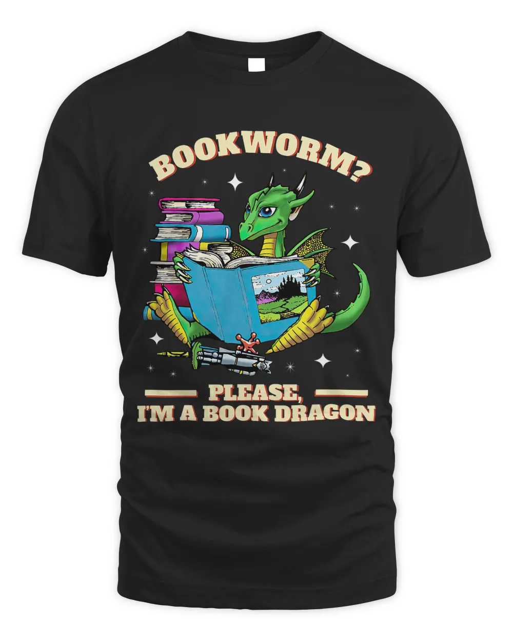 Bookworm Please Im A Book Dragon Funny Reader Dragon Lovers 314