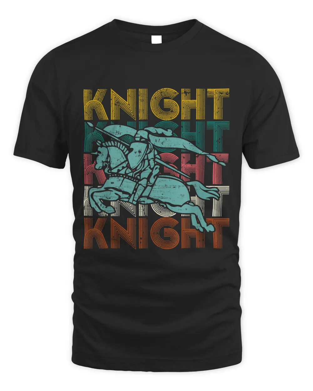 Knight Knight Knight Knight Knight with spear and horse