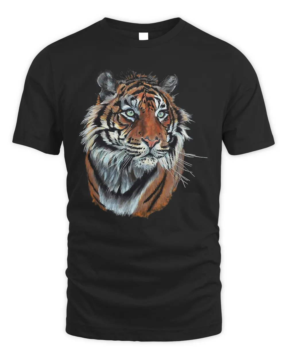 Tiger Wildlife Safari Zoo Endangered Habitat Reserve Animals T-Shirt
