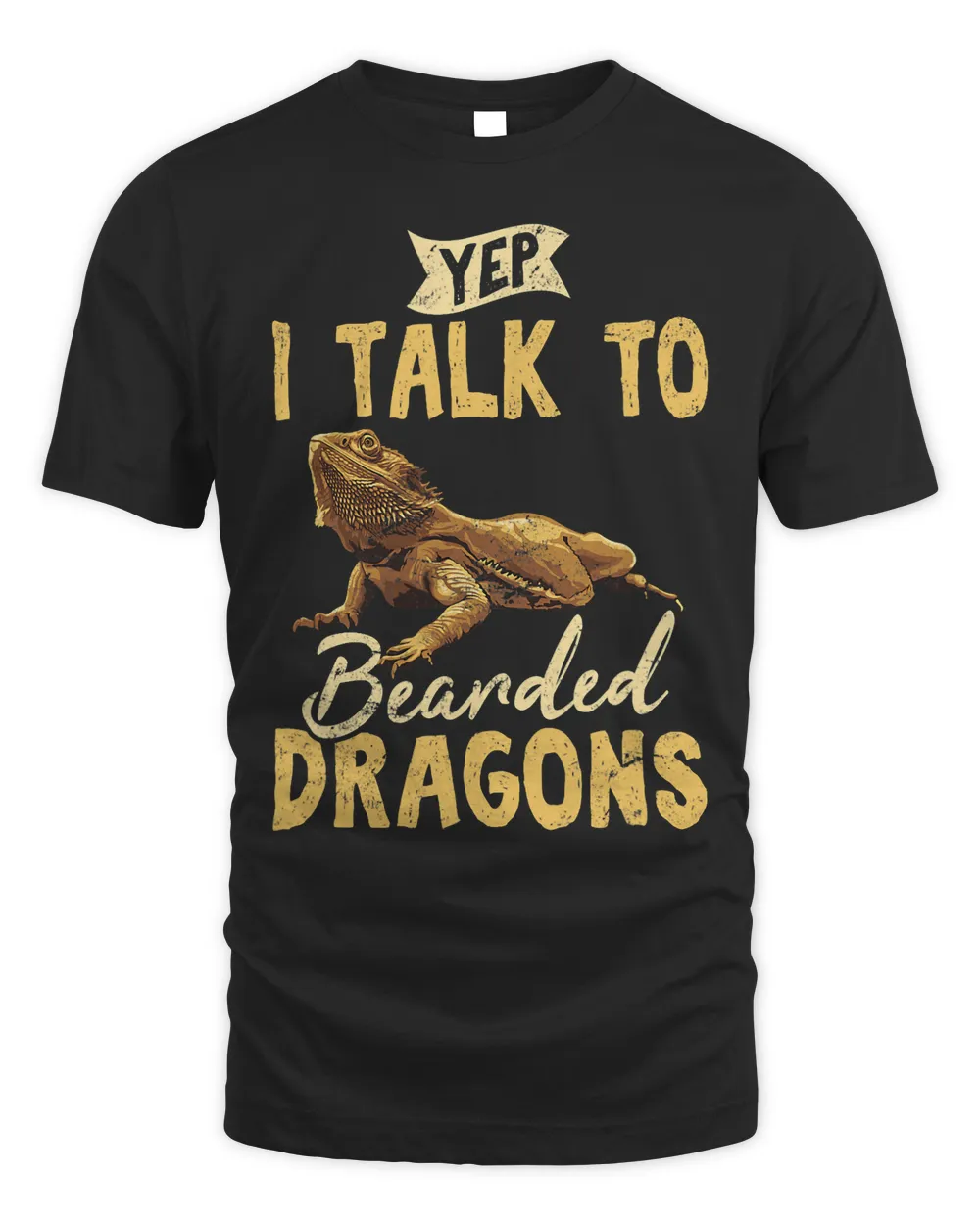 Yep I Talk To Bearded Dragons Funny Bearded Dragon Lovers