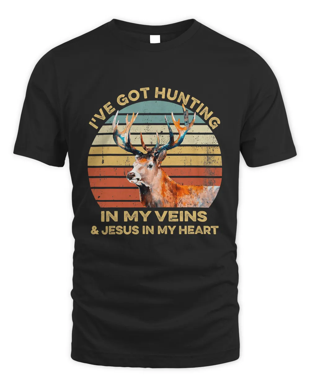 Ive Got Hunting In My Veins Jesus In My Heart 196
