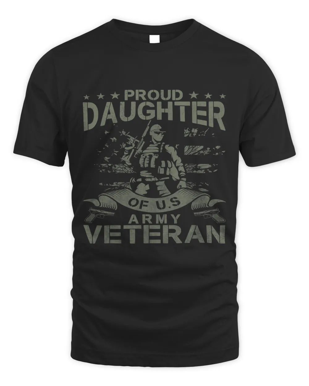 Proud Daughter Of A U.S. Army Veteran Vintage Veterans Day