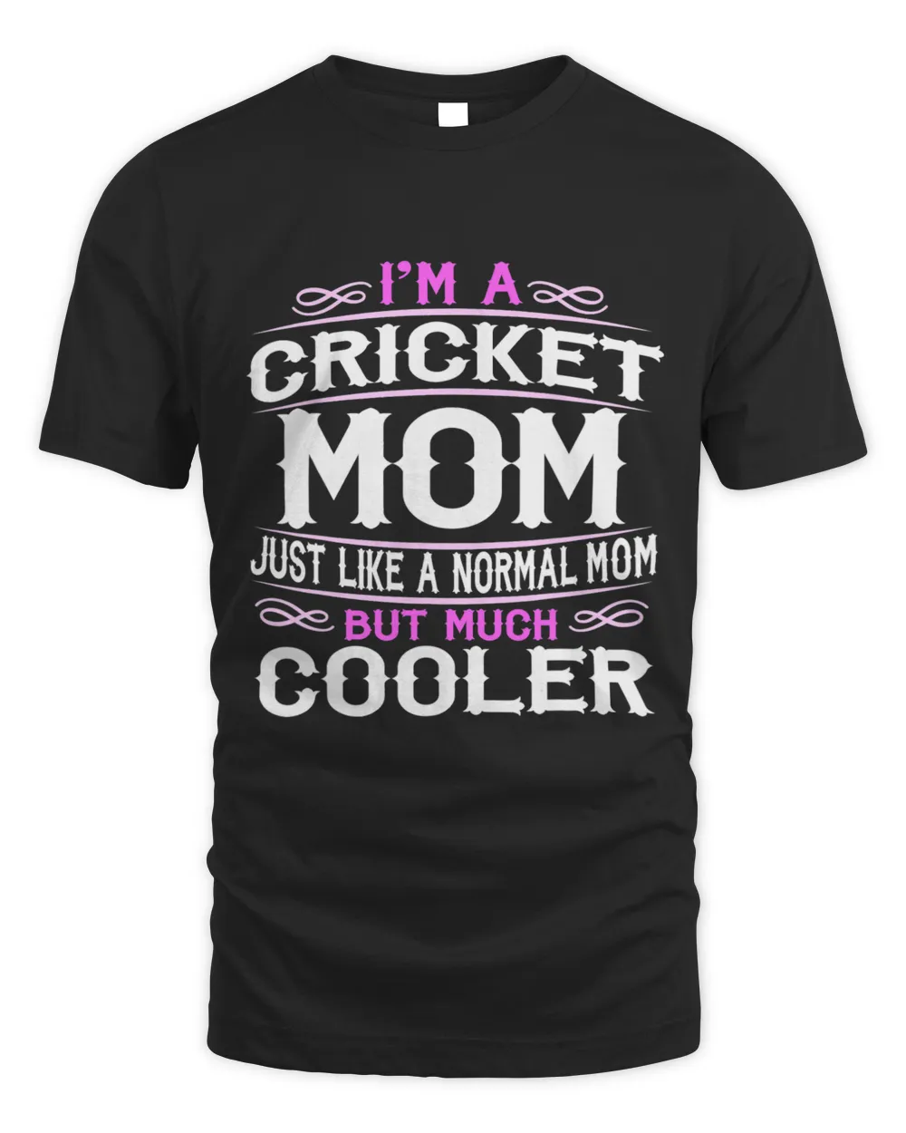 Womens Cricket Mom Cute Sporting Mom Gift