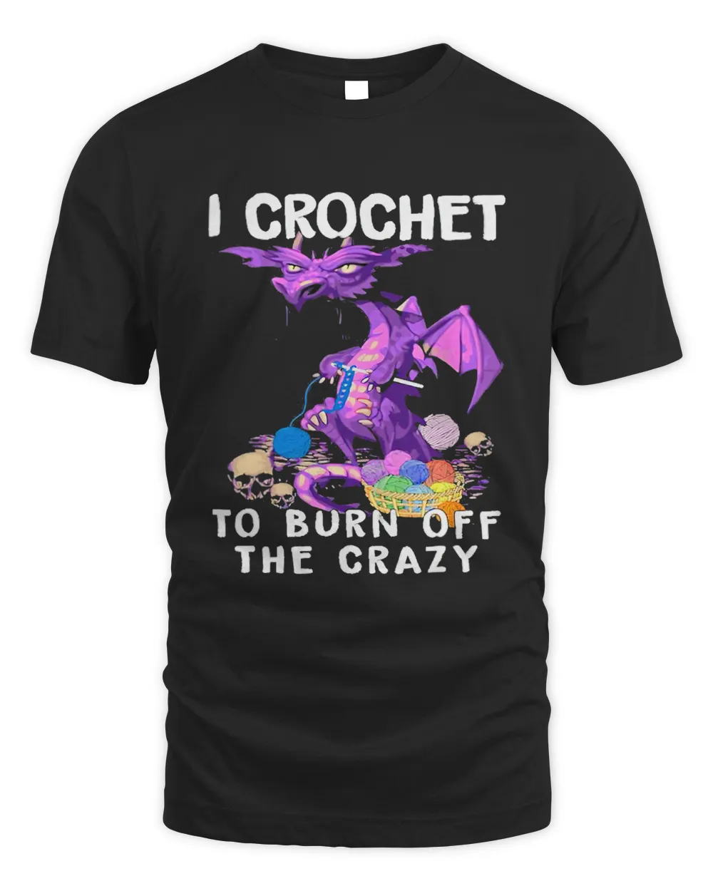Dragon I Crochet To Burn Off The Crazy Funny Crocheting