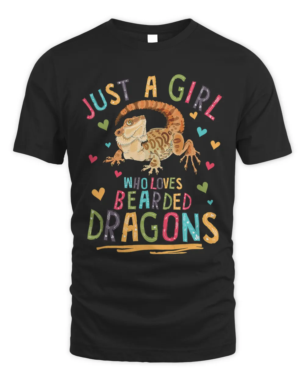 Bearded Dragon Shirt Bearded Dragon Lover