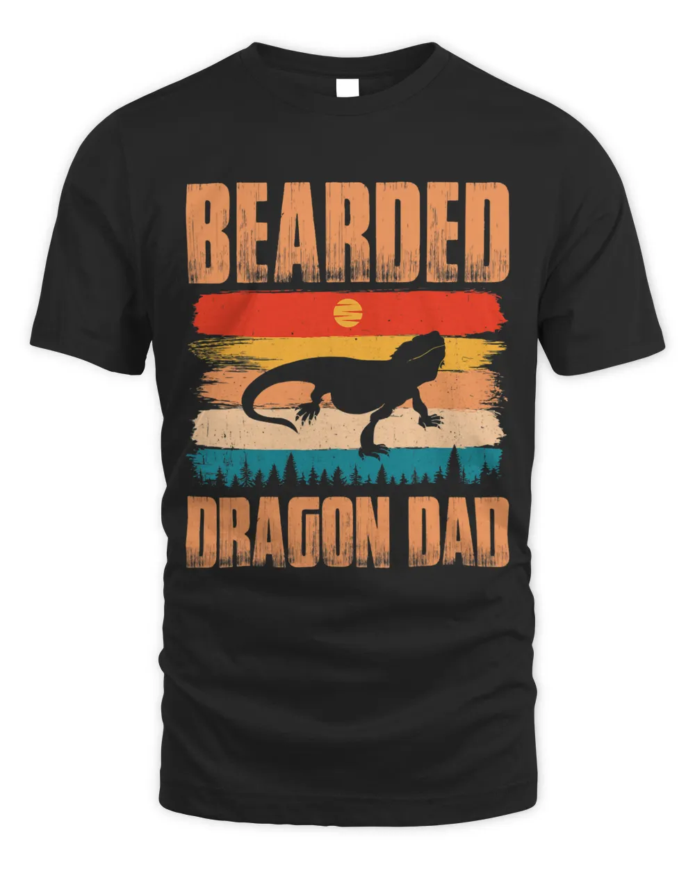 Bearded Dragon Dad Pet Reptile Lizard Pogona Lover Fathers