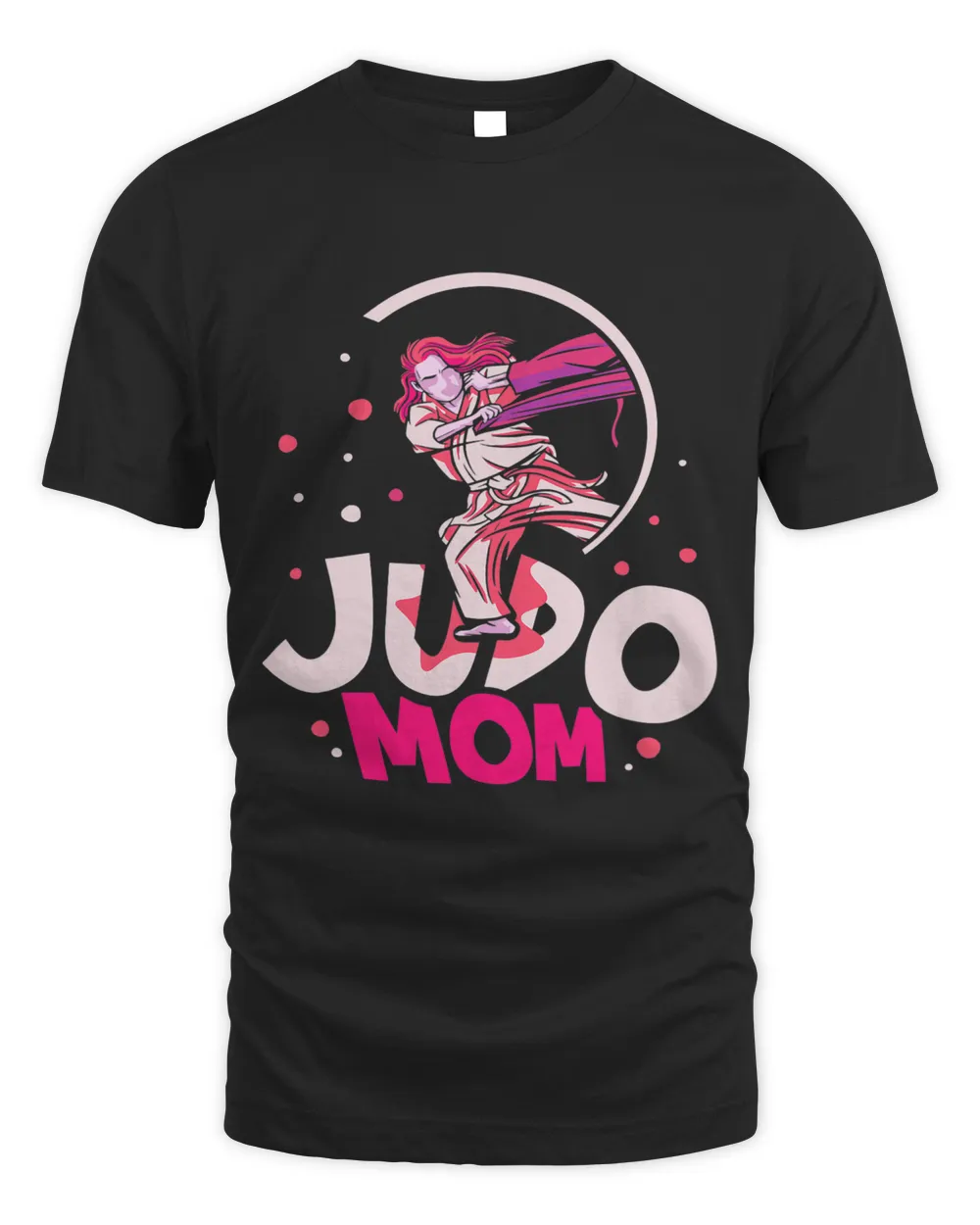 Judo Mom Judoka Hobby Martial Arts Fighter Mother Mommy Mama
