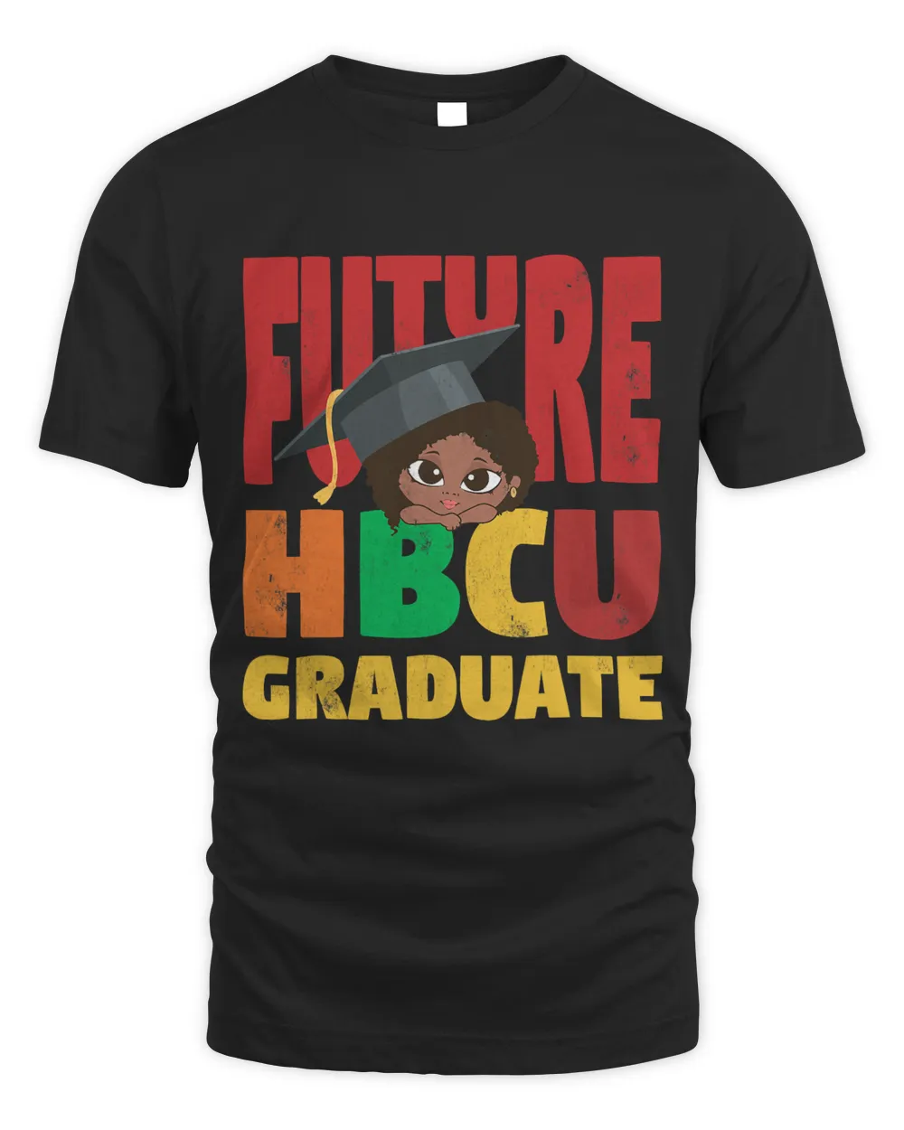 Future HBCU Graduate For Pride African American Kids