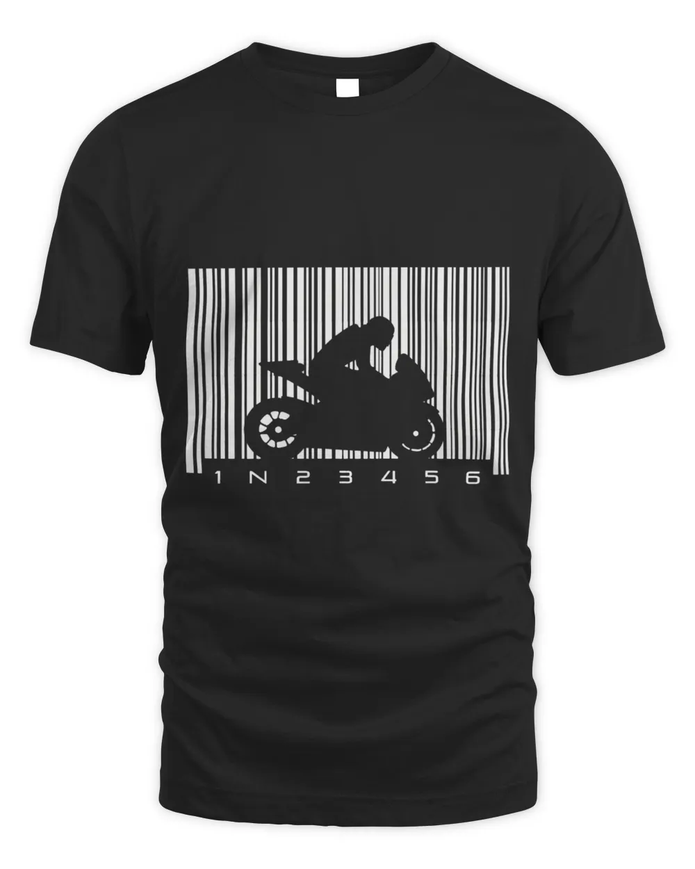 Barcode Motorcycle 68