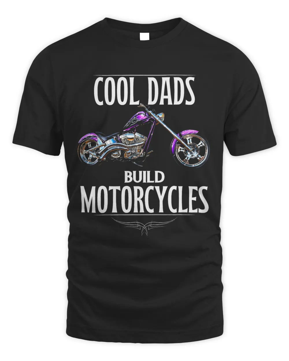Cool Dads Build Motorcycles Funny Custom Motorcycle 662