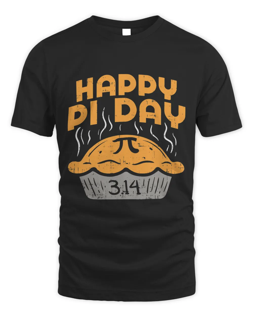 Happy Pi Day Shirt Pie 3.14 Math Lover Geek Student Unisex Standard T-Shirt black s