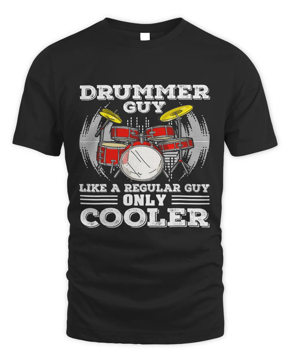 Drummer Guy Like A Regular Guy Only Cooler Drumming