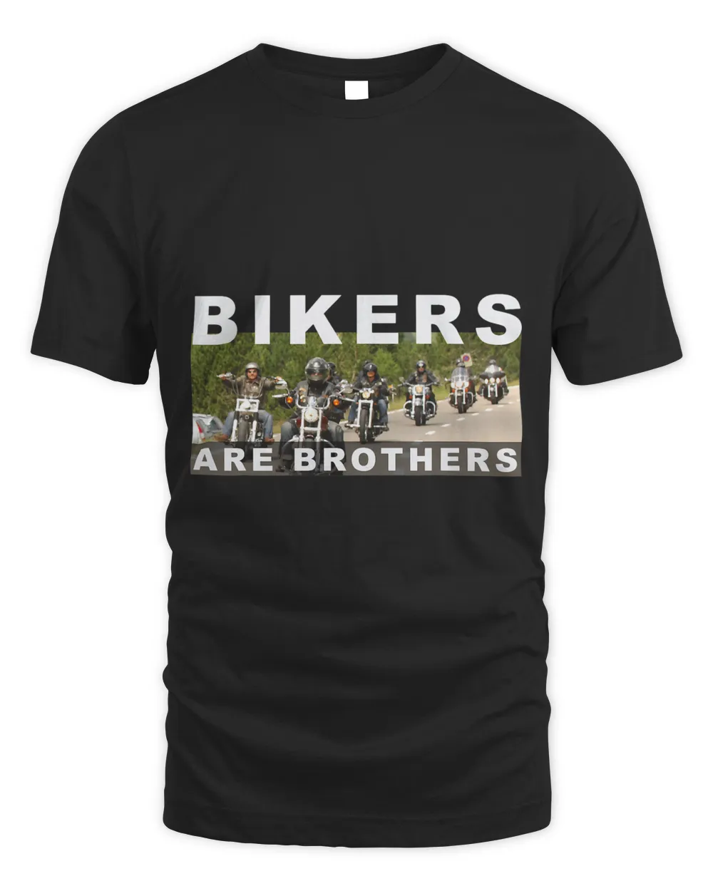 Bikers are Brothers Motorbikes Hogs Motorcycle Helmet