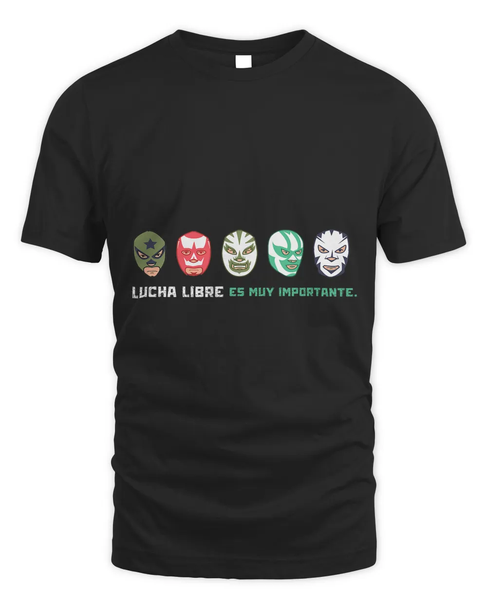 Funny Lucha Es Muy Importante Wrestling Masks Pro Wrestling