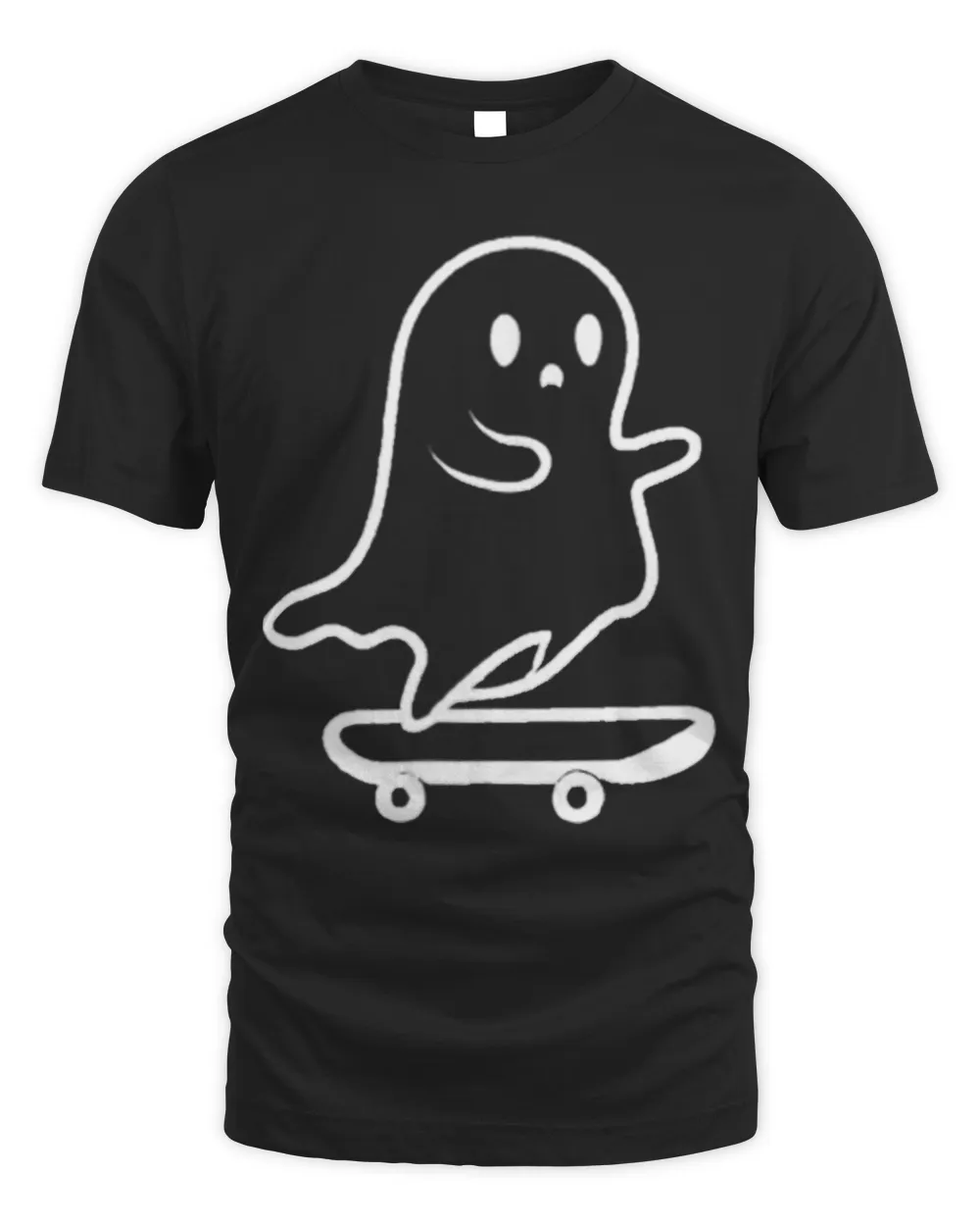 Ghost Skateboard Lazy Halloween Costume Funny Skateboarding 39