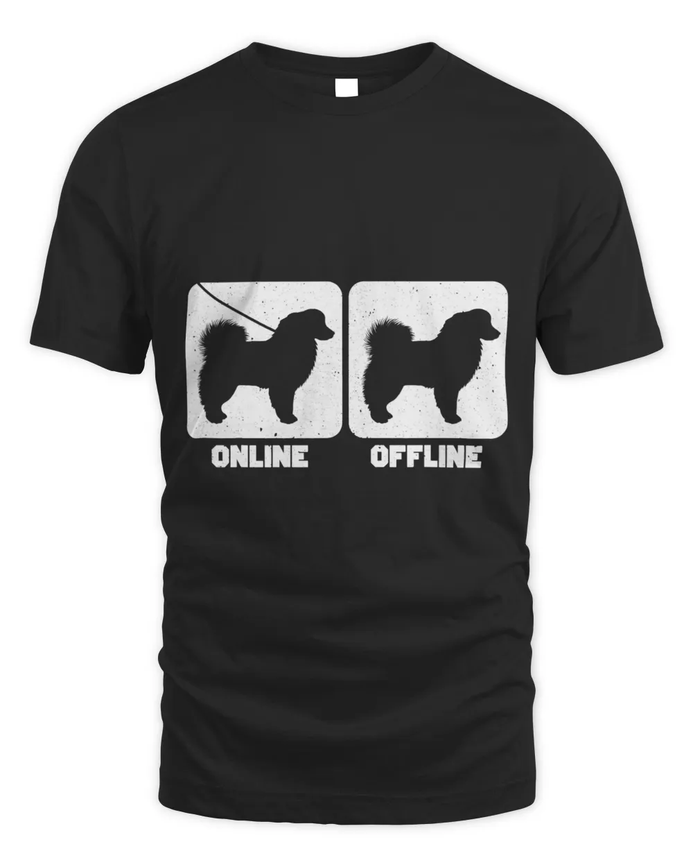 Funny Online Offline Australian Shepherd