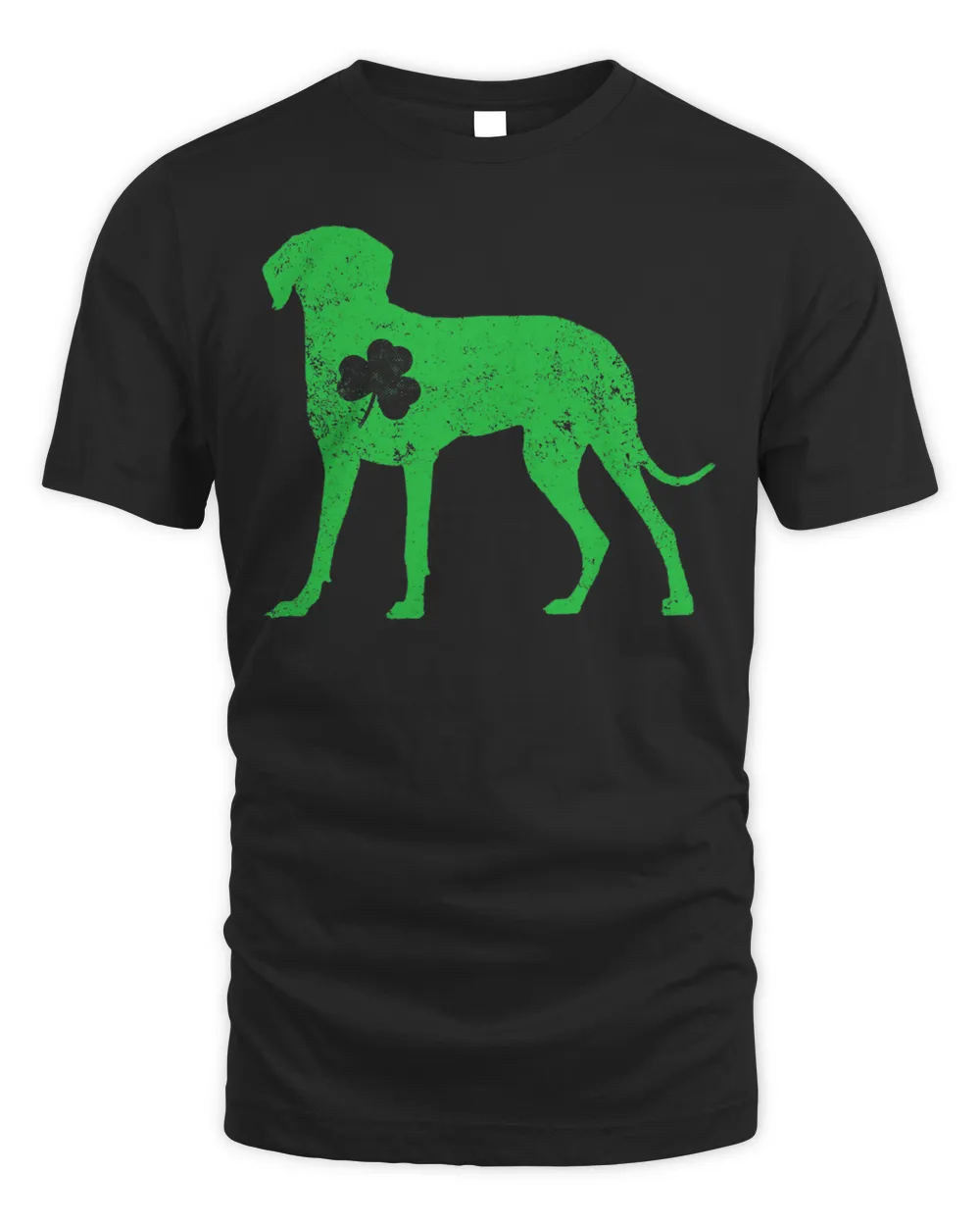 weimaraner Irish Clover St Patrick Day Leprechaun Dog Gifts T-Shirt